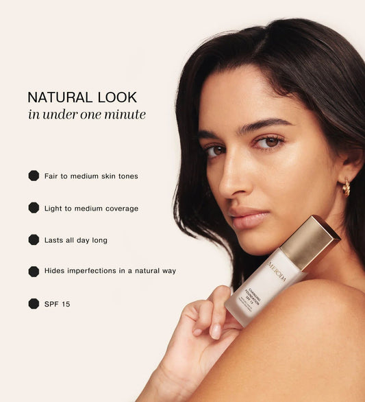 Color Changing Foundation