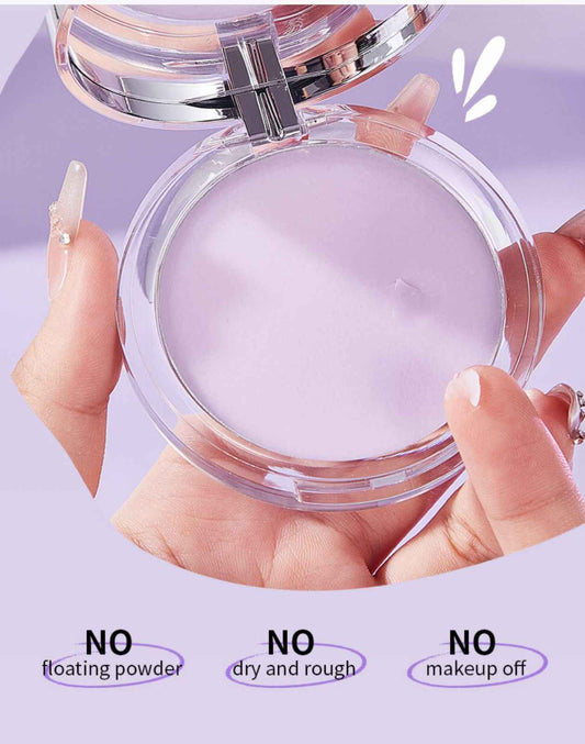 Unusual Beauty Matte Oil Control Pressed Gel Powder