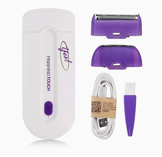 2-in-1 Rechargeable Painless with Sensa-Light – For Face & Body