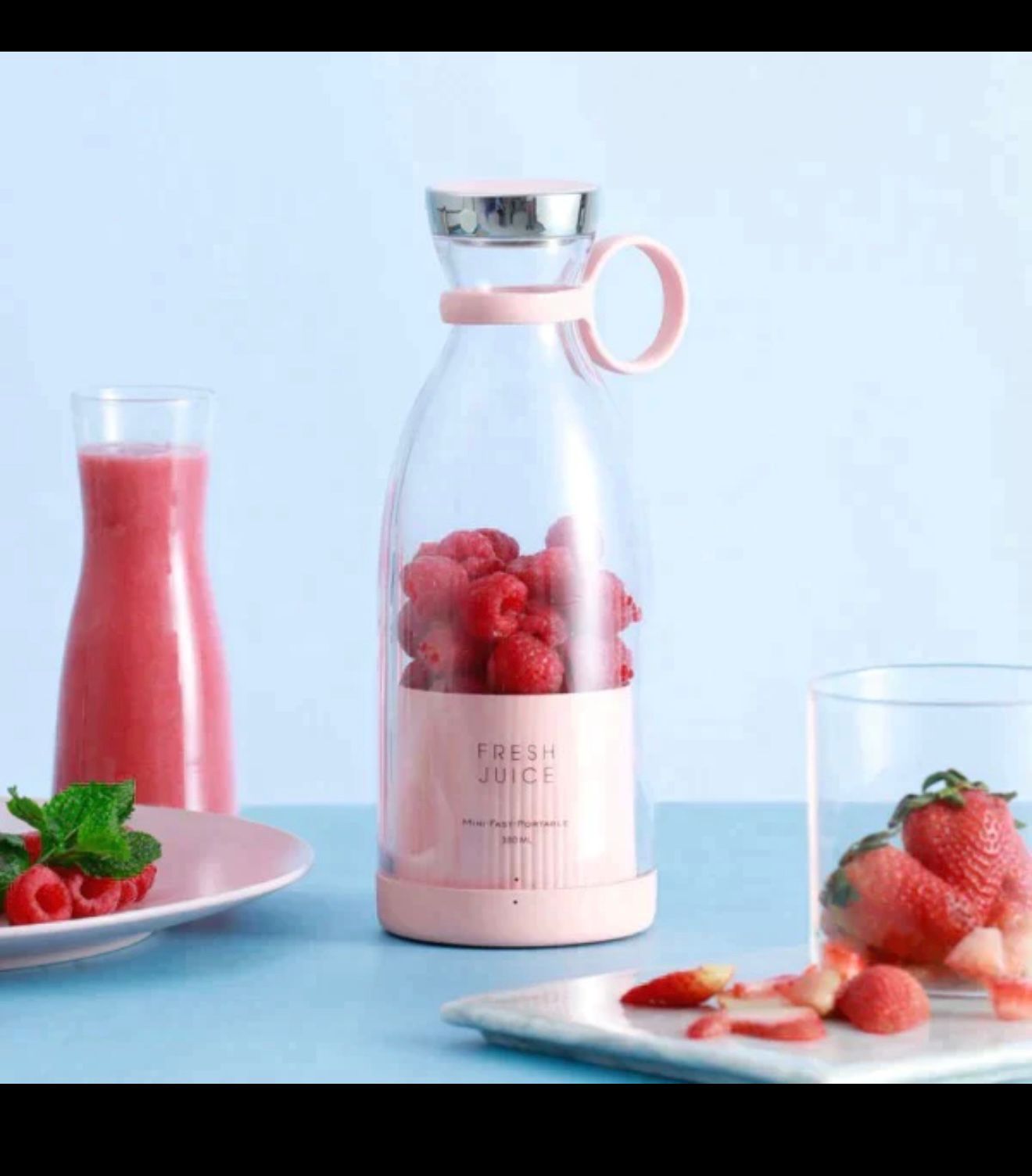 PORTABLE BLENDER JUICER BOTTLE