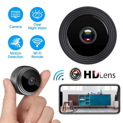 A9 1080p HD Magnetic WiFi Mini Camera