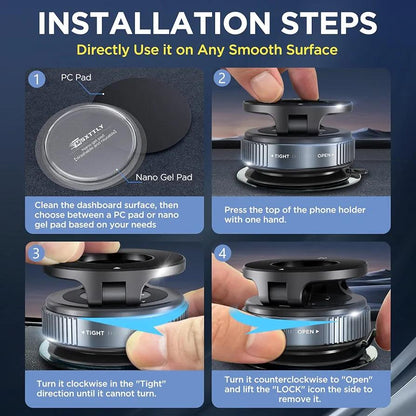 K007 Magnetic Phone Holder 4.5