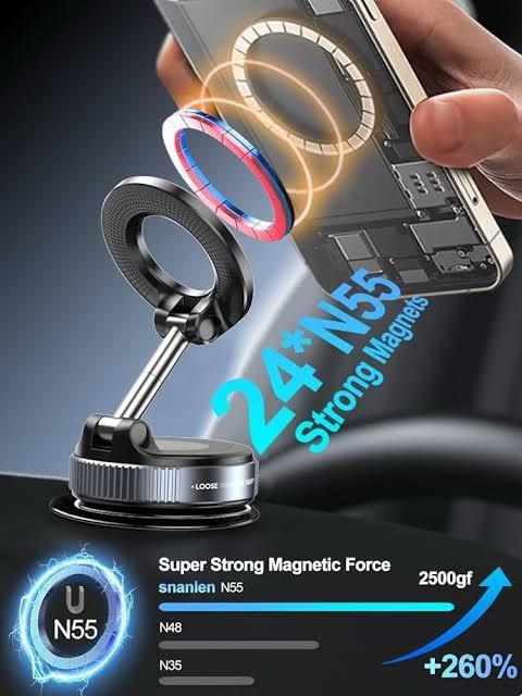 K007 Magnetic Phone Holder 4.5