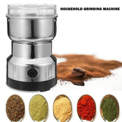 Multifunctional Electric Masala Grinder Machine - Stainless Steel Body
