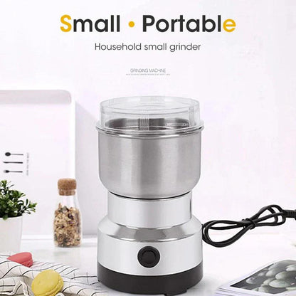 Multifunctional Electric Masala Grinder Machine - Stainless Steel Body