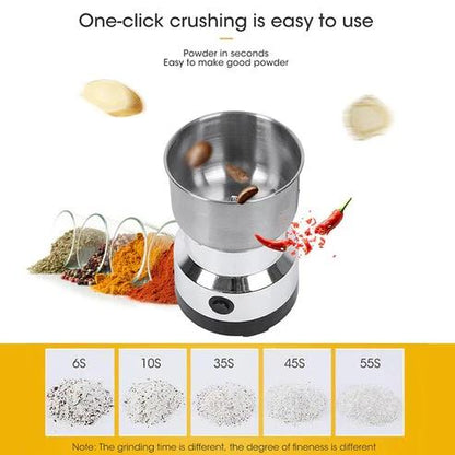 Multifunctional Electric Masala Grinder Machine - Stainless Steel Body