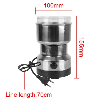 Multifunctional Electric Masala Grinder Machine - Stainless Steel Body