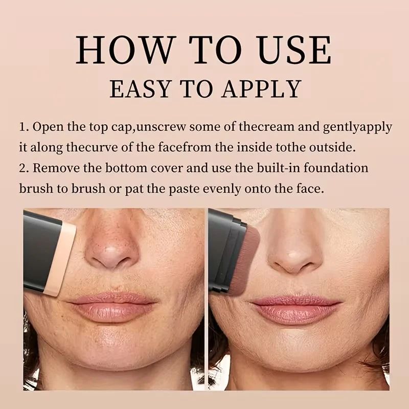 2 in 1 Korean Foundation Stick