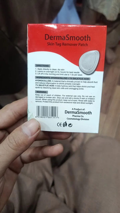 DermaSmooth Skin Tag Remover Patch