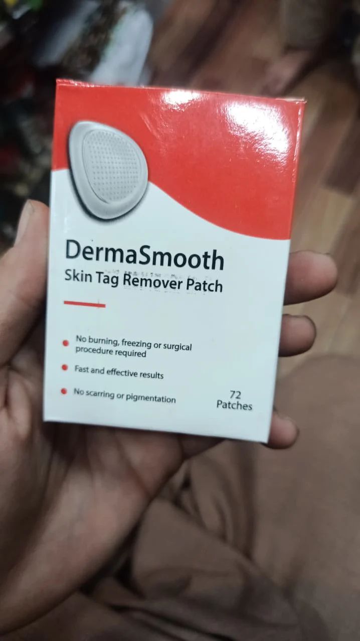 DermaSmooth Skin Tag Remover Patch