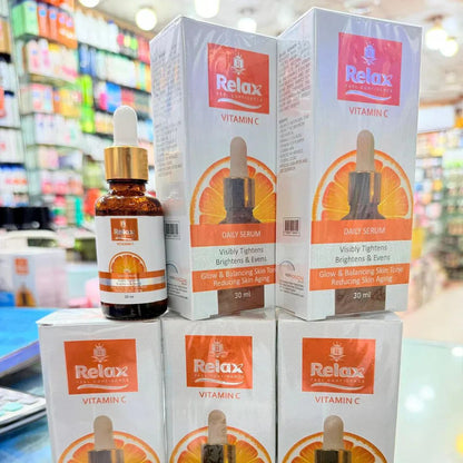 Buy 1 Get 1 Free Relax Vitamin Serum+India cream