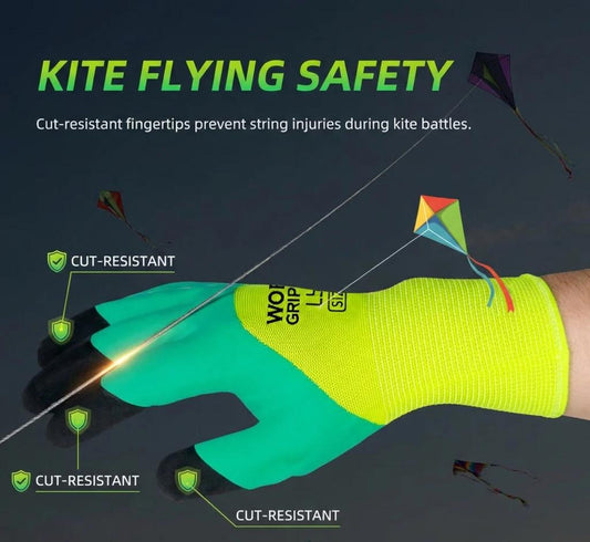 Hand Safety Kite Flying Gloves
