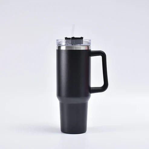 Drinkware 40oz Mug Tumbler FlowState Stanley Quencher 1200ML