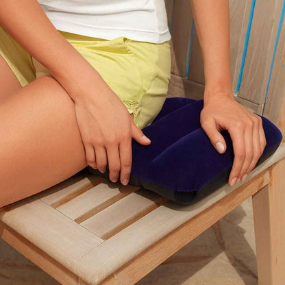 Portable Comfortable Inflatable Air Pillow
