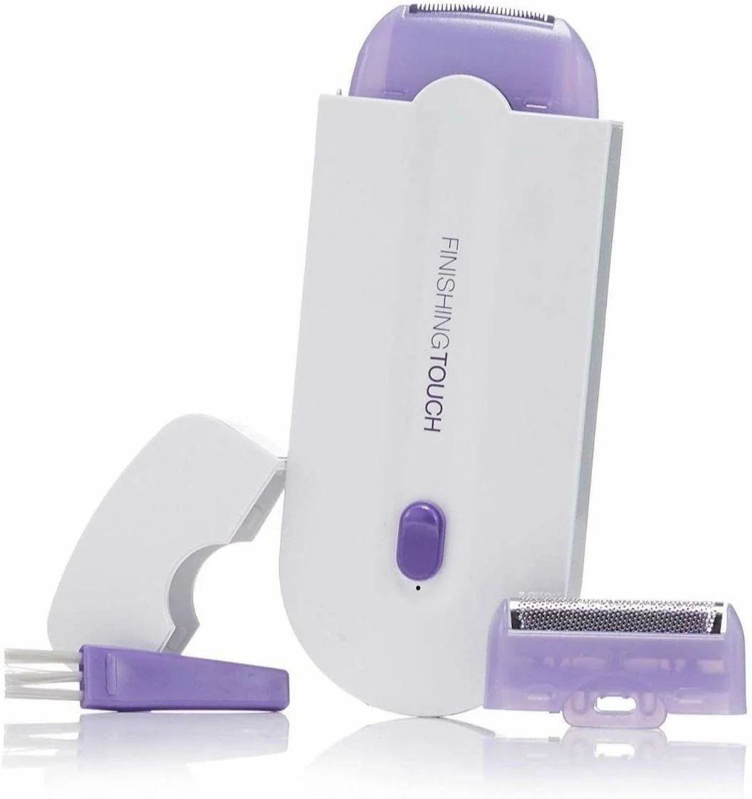 2-in-1 Rechargeable Painless with Sensa-Light – For Face & Body