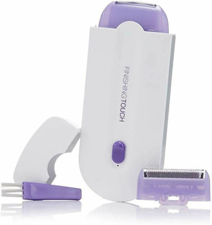 2-in-1 Rechargeable Painless with Sensa-Light – For Face & Body
