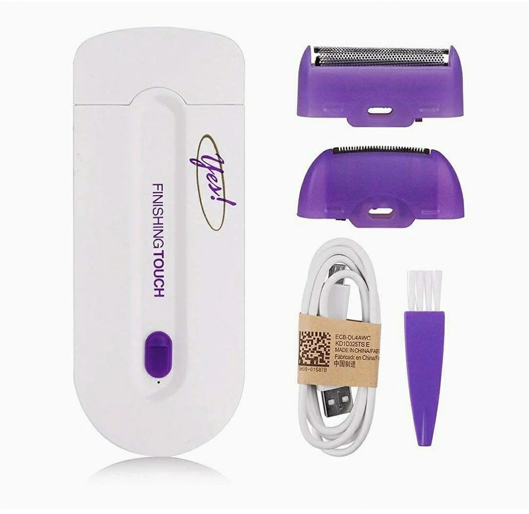 2-in-1 Rechargeable Painless with Sensa-Light – For Face & Body