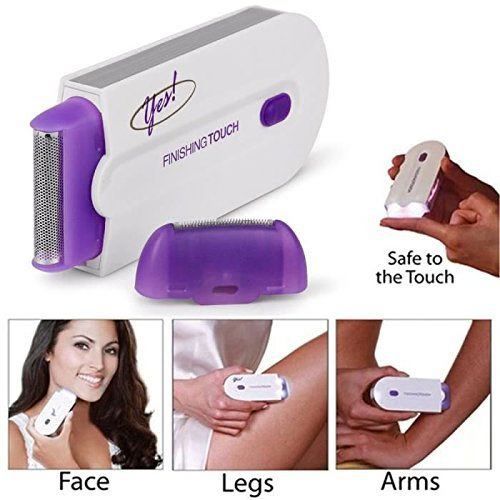 2-in-1 Rechargeable Painless with Sensa-Light – For Face & Body