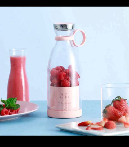 PORTABLE BLENDER JUICER BOTTLE