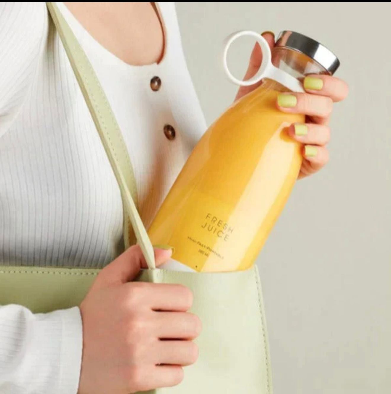 PORTABLE BLENDER JUICER BOTTLE