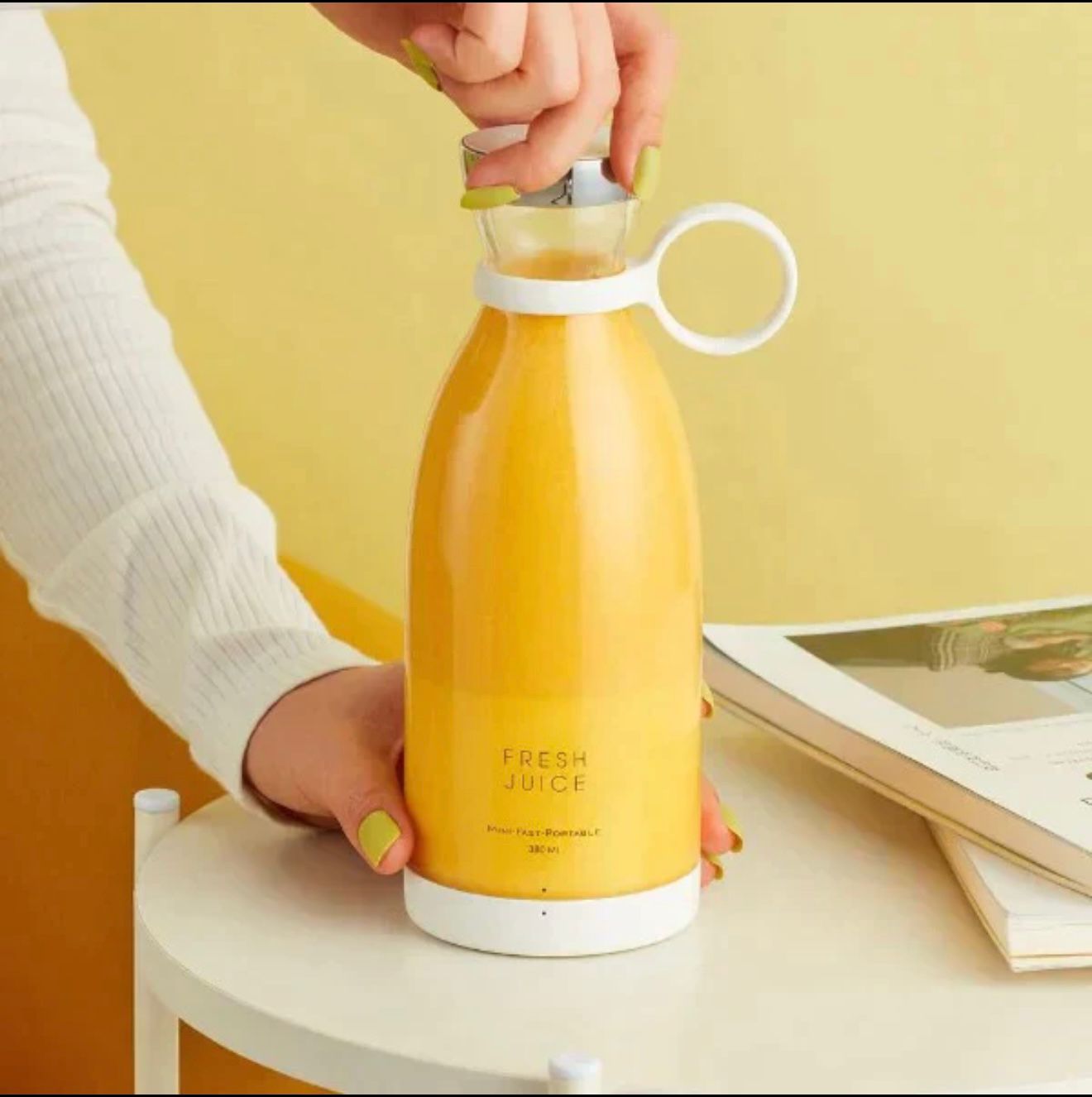 PORTABLE BLENDER JUICER BOTTLE