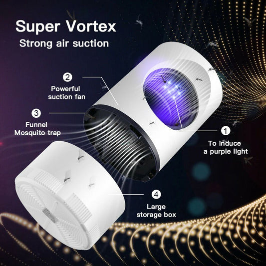 Mini Portable Mosquito Killer Lamp Bug Zapper Fly Bat Swatter Electric USB Mini Mosquito Swatter, Electric Insect Killer for Pest Control,Mosquito