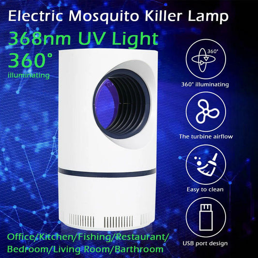 Mini Portable Mosquito Killer Lamp Bug Zapper Fly Bat Swatter Electric USB Mini Mosquito Swatter, Electric Insect Killer for Pest Control,Mosquito